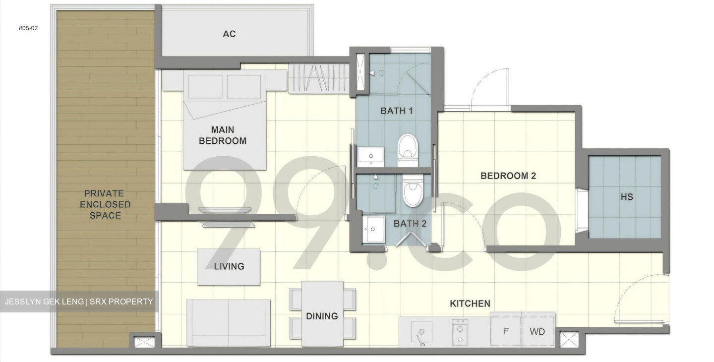Forte Suites (D8), Apartment #543068581